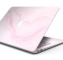 Marble Surface V1 Pink // Skin Decal Wrap Kit Compatible with the Apple MacBook Pro, Pro with Touch Bar or Air (11, 12, 13, 15 & 16" - All Versions Available)