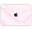Marble Surface V1 Pink // Skin Decal Wrap Kit Compatible with the Apple MacBook Pro, Pro with Touch Bar or Air (11, 12, 13, 15 & 16" - All Versions Available)