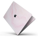 Marble Surface V1 Pink // Skin Decal Wrap Kit Compatible with the Apple MacBook Pro, Pro with Touch Bar or Air (11, 12, 13, 15 & 16" - All Versions Available)