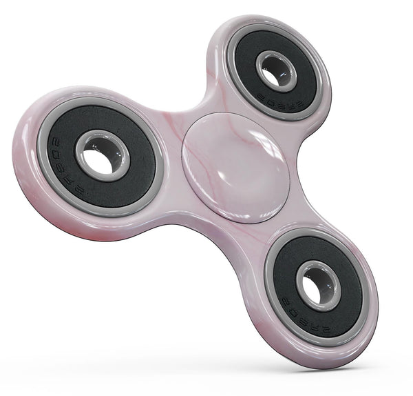 Marble Surface V1 Pink Full-Body Fidget Spinner Skin-Kit