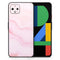 Marble Surface V1 Pink - Full Body Skin Decal Wrap Kit for Google Pixel