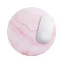 Marble Surface V1 Pink// WaterProof Rubber Foam Backed Anti-Slip Mouse Pad for Home Work Office or Gaming Computer Desk