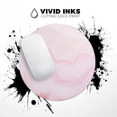 Marble Surface V1 Pink// WaterProof Rubber Foam Backed Anti-Slip Mouse Pad for Home Work Office or Gaming Computer Desk