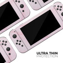 Marble Surface V1 Pink // Skin Decal Wrap Kit for Nintendo Switch Console & Dock, Joy-Cons, Pro Controller, Lite, 3DS XL, 2DS XL, DSi, or Wii - Vinyl Skin Wrap for Nintendo Switch 2, OLED, Lite, Pro Controller, Wii & Classic Handhelds