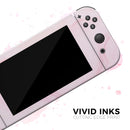 Marble Surface V1 Pink // Skin Decal Wrap Kit for Nintendo Switch Console & Dock, Joy-Cons, Pro Controller, Lite, 3DS XL, 2DS XL, DSi, or Wii - Vinyl Skin Wrap for Nintendo Switch 2, OLED, Lite, Pro Controller, Wii & Classic Handhelds