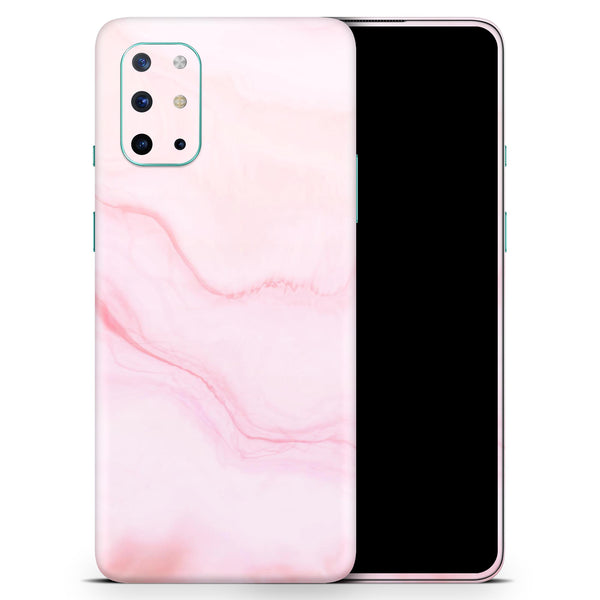 Marble Surface V1 Pink - Full Body Skin Decal Wrap Kit for OnePlus Phones