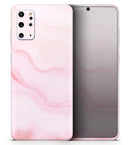 Marble Surface V1 Pink - Full Body Skin Decal Wrap Kit for Samsung Galaxy Phones
