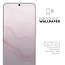 Marble Surface V1 Pink - Full Body Skin Decal Wrap Kit for Samsung Galaxy Phones