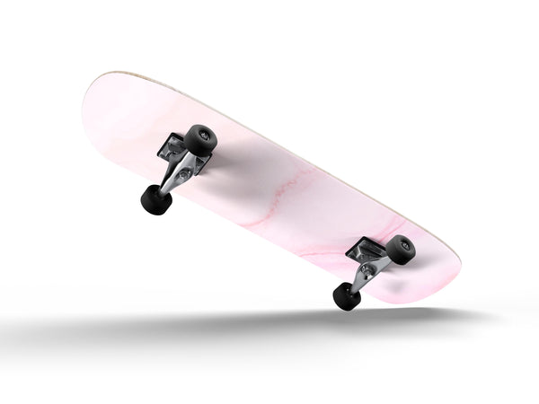 Marble Surface V1 Pink - Full Body Skin Decal Wrap Kit for Skateboard Decks