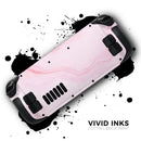 Marble Surface V1 Pink // Vinyl Skin Wrap for Steam Deck OLED & Steam Deck (LCD) — Soft Matte or Ultra Gloss