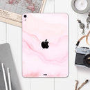 Marble Surface V1 Pink - Full Body Skin Decal for the Apple iPad Pro 12.9", 11", 10.5", 9.7", Air or Mini (All Models Available)