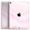 Marble Surface V1 Pink - Full Body Skin Decal for the Apple iPad Pro 12.9", 11", 10.5", 9.7", Air or Mini (All Models Available)