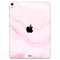 Marble Surface V1 Pink - Full Body Skin Decal for the Apple iPad Pro 12.9", 11", 10.5", 9.7", Air or Mini (All Models Available)
