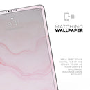 Marble Surface V1 Pink - Full Body Skin Decal for the Apple iPad Pro 12.9", 11", 10.5", 9.7", Air or Mini (All Models Available)
