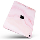Marble Surface V1 Pink - Full Body Skin Decal for the Apple iPad Pro 12.9", 11", 10.5", 9.7", Air or Mini (All Models Available)