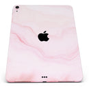 Marble Surface V1 Pink - Full Body Skin Decal for the Apple iPad Pro 12.9", 11", 10.5", 9.7", Air or Mini (All Models Available)