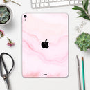 Marble Surface V1 Pink - Full Body Skin Decal for the Apple iPad Pro 12.9", 11", 10.5", 9.7", Air or Mini (All Models Available)