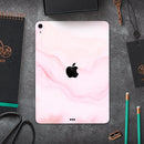 Marble Surface V1 Pink - Full Body Skin Decal for the Apple iPad Pro 12.9", 11", 10.5", 9.7", Air or Mini (All Models Available)