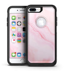 Marble Surface V1 Pink - iPhone 7 or 7 Plus Commuter Case Skin Kit