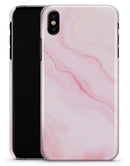 Marble Surface V1 Pink - iPhone X Clipit Case