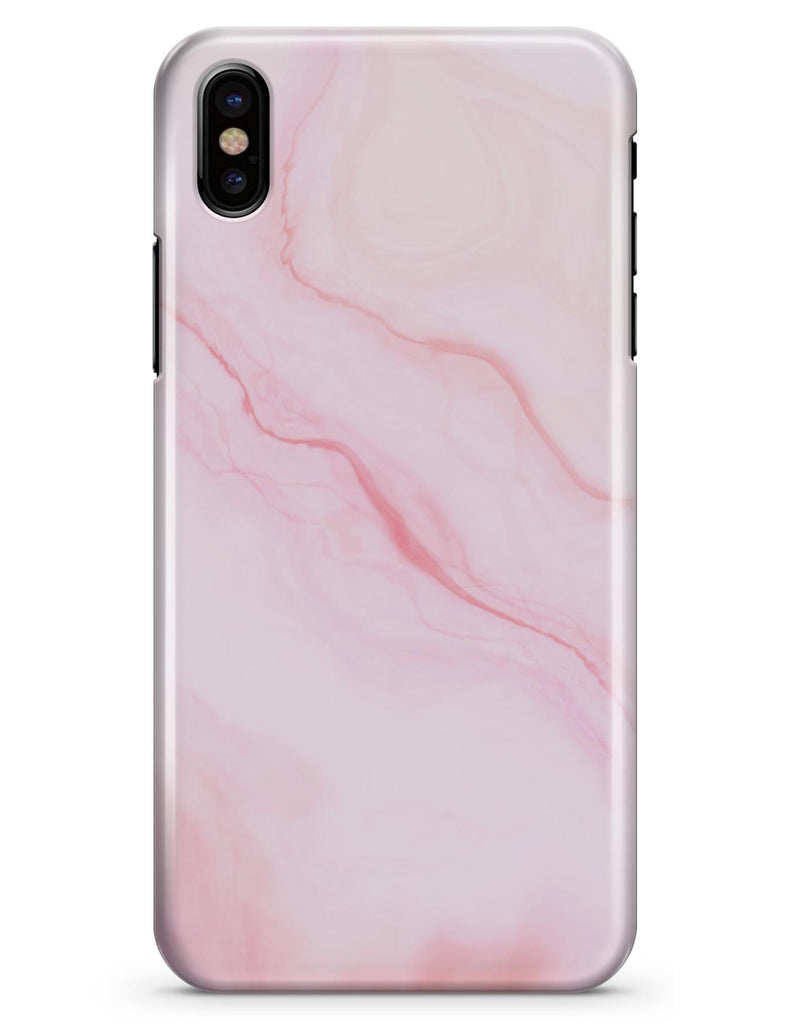 Marble Surface V1 Pink - iPhone X Clipit Case
