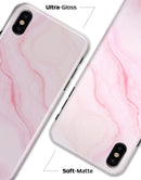Marble Surface V1 Pink - iPhone X Clipit Case