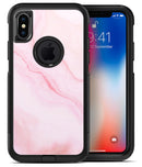 Marble Surface V1 Pink - iPhone X OtterBox Case & Skin Kits
