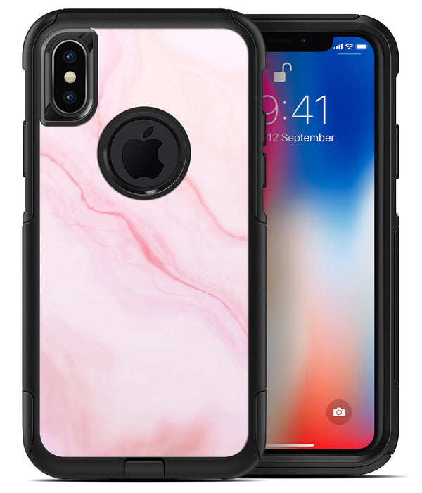 Marble Surface V1 Pink - iPhone X OtterBox Case & Skin Kits