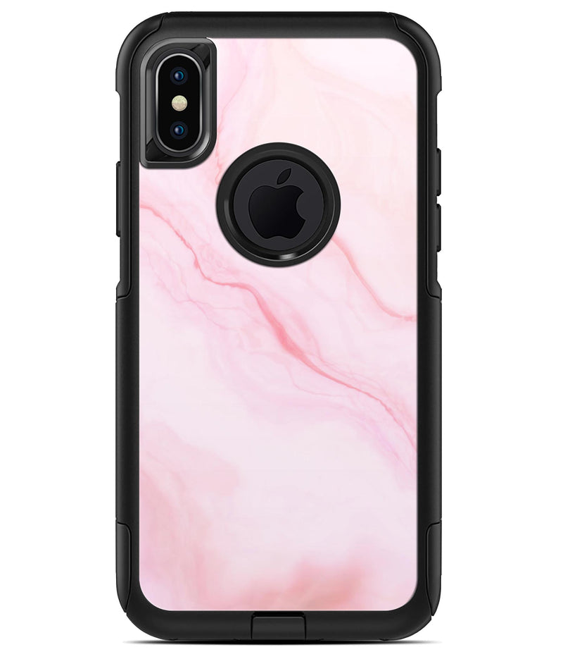 Marble Surface V1 Pink - iPhone X OtterBox Case & Skin Kits