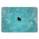 MacBook Pro with Touch Bar Skin Kit - Marble_Surface_V1_Teal-MacBook_13_Touch_V3.jpg?