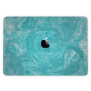MacBook Pro without Touch Bar Skin Kit - Marble_Surface_V1_Teal-MacBook_13_Touch_V6.jpg?