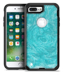 Marble Surface V1 Teal - iPhone 7 Plus/8 Plus OtterBox Case & Skin Kits