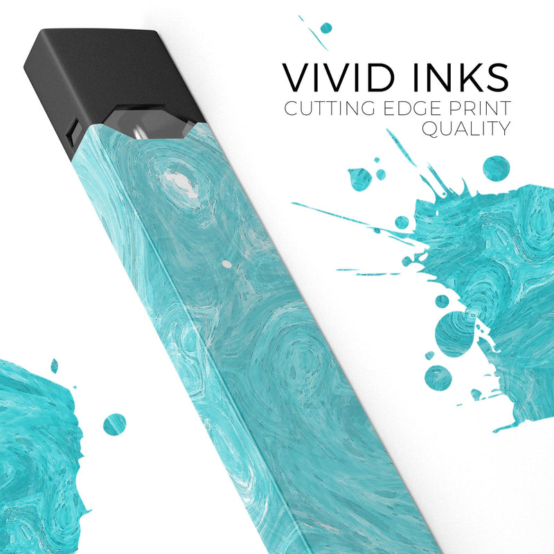 Marble Surface V1 Teal DesignSkinz Marble Surface V1 Teal DesignSkinz