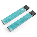 Marble Surface V1 Teal - Premium Decal Protective Skin-Wrap Sticker compatible with the Juul Labs vaping device