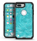 Marble Surface V1 Teal - iPhone 7 Plus/8 Plus OtterBox Case & Skin Kits