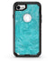 Marble Surface V1 Teal - iPhone 7 or 8 OtterBox Case & Skin Kits