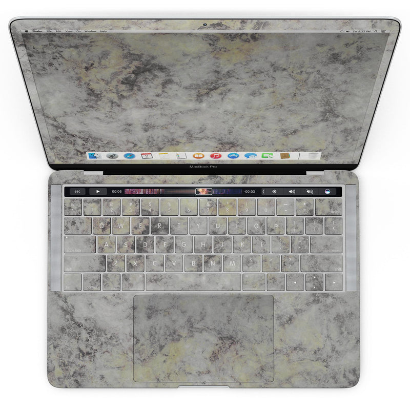 MacBook Pro with Touch Bar Skin Kit - Marble_Surface_V2-MacBook_13_Touch_V4.jpg?
