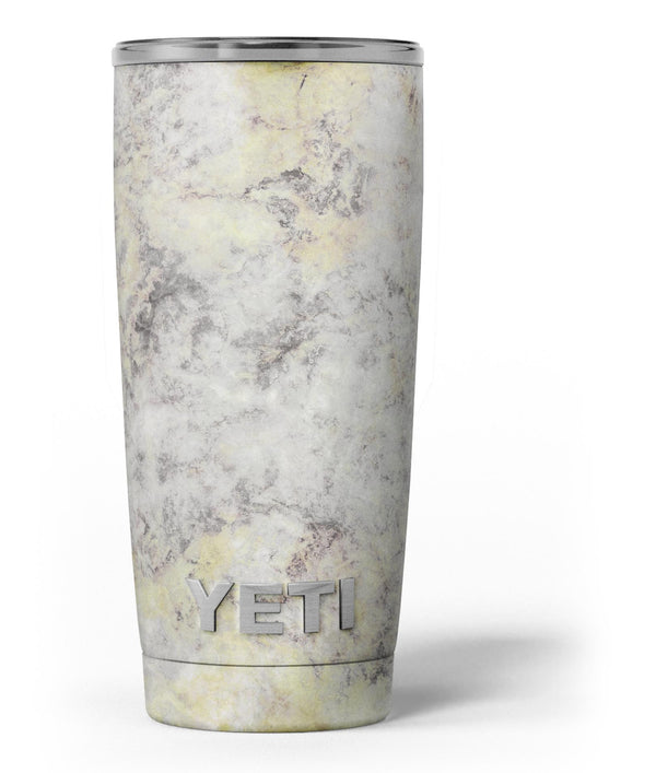 Marble Surface V2 - Skin Decal Vinyl Wrap Kit compatible with the Yeti Rambler Cooler Tumbler Cups