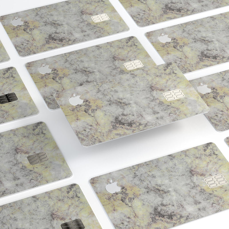 Marble Surface V2 - Premium Protective Decal Skin-Kit for the Apple Credit Card