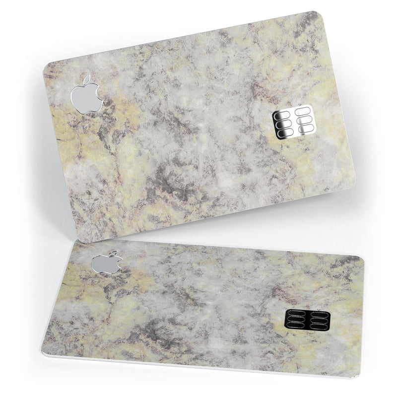 Marble Surface V2 - Premium Protective Decal Skin-Kit for the Apple Credit Card