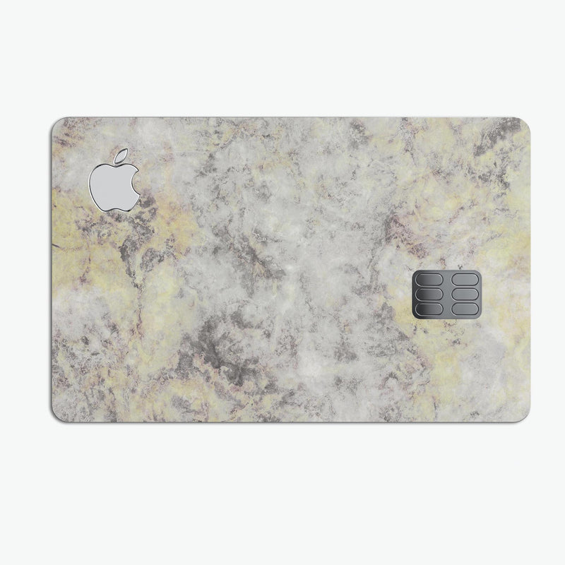 Marble Surface V2 - Premium Protective Decal Skin-Kit for the Apple Credit Card