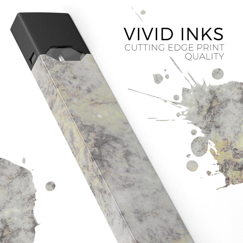 Marble Surface V2 - Premium Decal Protective Skin-Wrap Sticker compatible with the Juul Labs vaping device