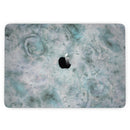 MacBook Pro without Touch Bar Skin Kit - Marble_Surface_V2_Teal-MacBook_13_Touch_V6.jpg?