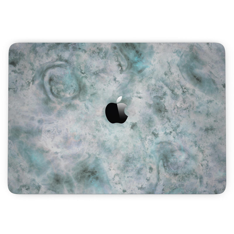 MacBook Pro without Touch Bar Skin Kit - Marble_Surface_V2_Teal-MacBook_13_Touch_V6.jpg?