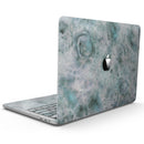 MacBook Pro without Touch Bar Skin Kit - Marble_Surface_V2_Teal-MacBook_13_Touch_V7.jpg?
