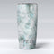 Marble Surface V2 Teal - Skin Decal Vinyl Wrap Kit compatible with the Yeti Rambler Cooler Tumbler Cups