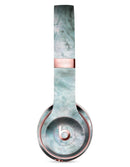 Marble Surface V2 Teal Full-Body Skin Kit for the Beats by Dre Solo 3 Wireless Headphones