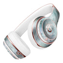 Marble Surface V2 Teal Full-Body Skin Kit for the Beats by Dre Solo 3 Wireless Headphones