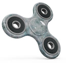 Marble Surface V2 Teal Full-Body Fidget Spinner Skin-Kit