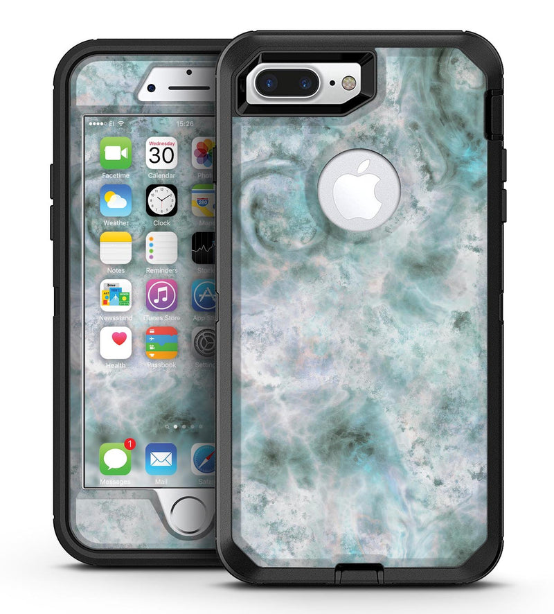 Marble Surface V2 Teal - iPhone 7 Plus/8 Plus OtterBox Case & Skin Kits